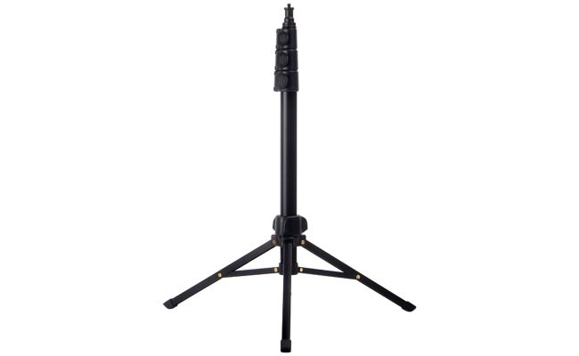 Jmary MT-43 Tripod Stand for Softbox Ring Lights and Mobile Phones 1.33M - Black